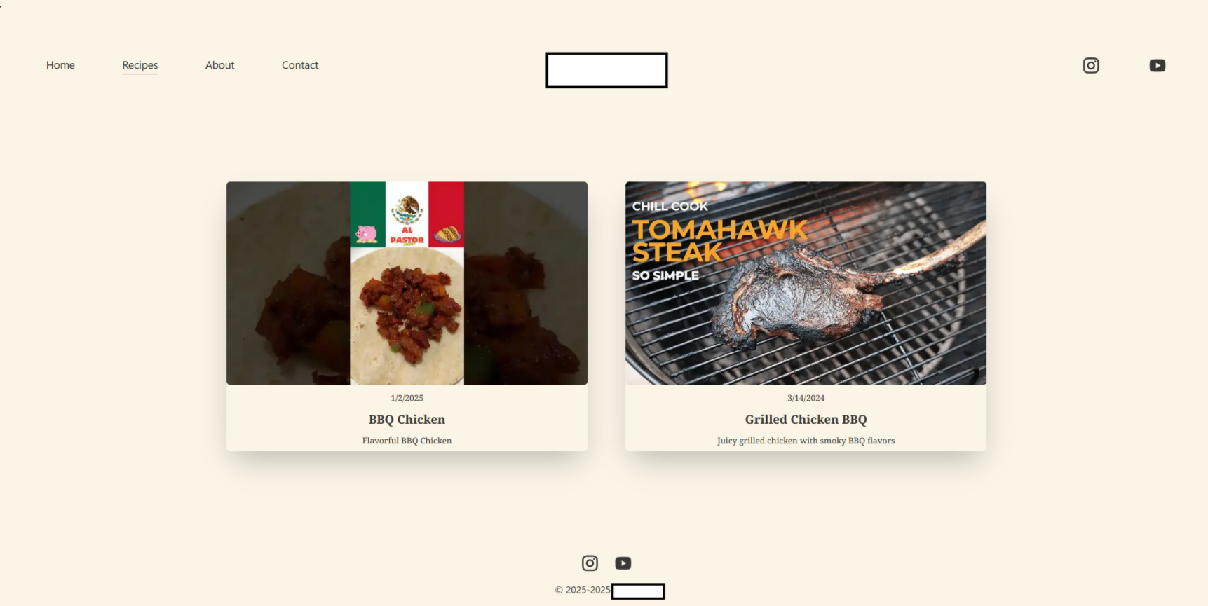 Blog Website