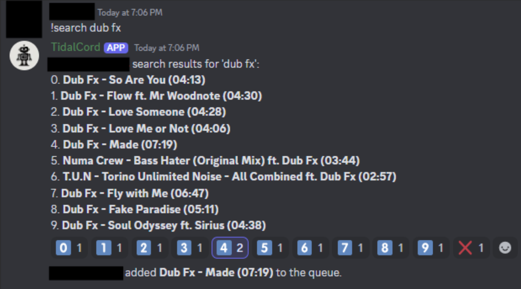 TidalCord