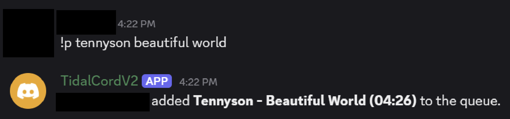 TidalCordRS